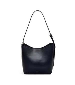 Radley London Bathurst Mews Black Medium Ziptop Shoulder Bag (MSRP $388)